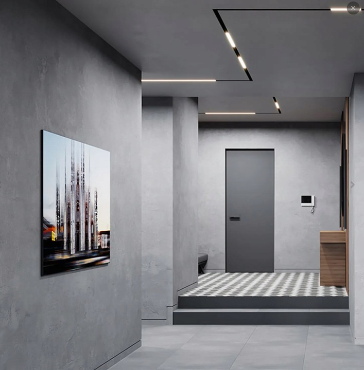 Lampa linia LED do szyna oświetleniowa 24W 4000K