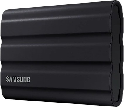Dysk zewnętrzny Samsung Portable SSD T7 Shield 4TB