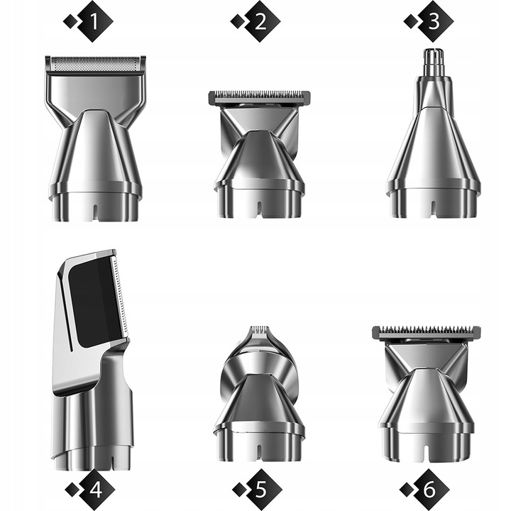 TRYMER MASZYNKA GOLARKA do strzyżenia golenia włosów brody nosa uszu