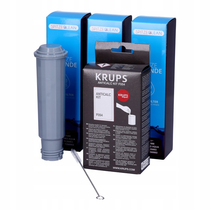 3xFiltr do ekspresu KRUPS NIVONA zamiennik Spitze Gewinde Odkamieniacz