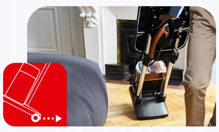 Stacja do prasowania Tefal IXEO Power QT2020 parowa 2170W 5.8bar