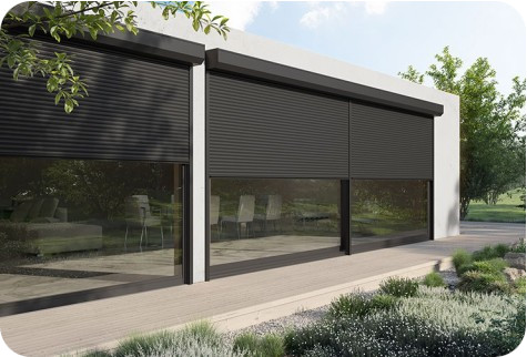 SILNIK NAPĘD DO ROLET ZEWNĘTRZNYCH PORTOS FI 60mm 10 Nm