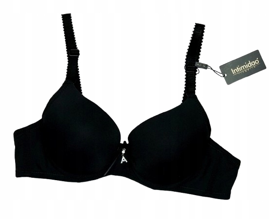 Intimidao 75A Biustonosz gładki max push-up podwójny powiększający biust