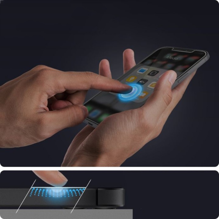 Szkło hartowane Spigen do iPhone 13/Pro, do etui