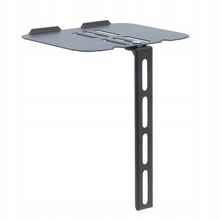 PÓŁKA POD TUNER DVB-T2 DEKODER DVD PILOTY ŚCIENNA LUB MONTOWANA NA TV