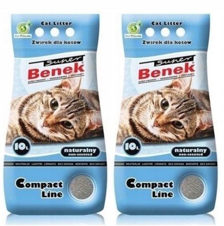 Super Benek Compact Naturalny 10L Active