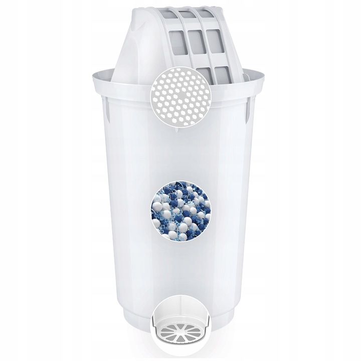 Wkład filtrujący Aquaphor A5H, 3 szt. dedykowany do twardej wody