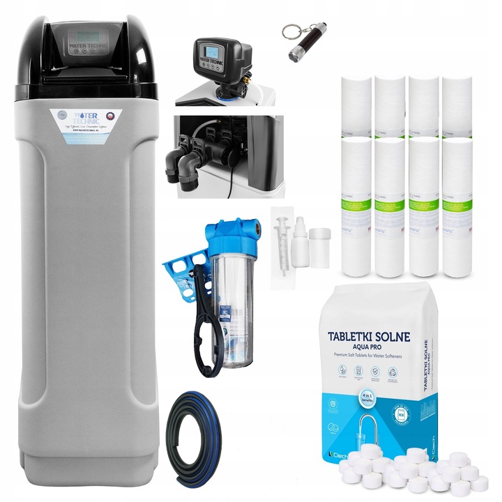 ZMIĘKCZACZ WODY WATER TECHNIC 26 MONOSFERYK UP-FLOW STACJA UZDATNIANIA WODY