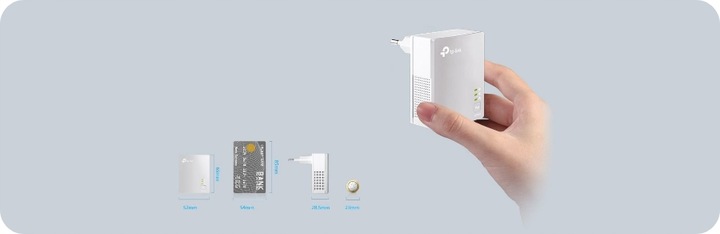 Transmiter sieciowy Power Line TP-Link TL-PA4010 KIT AV600 zestaw