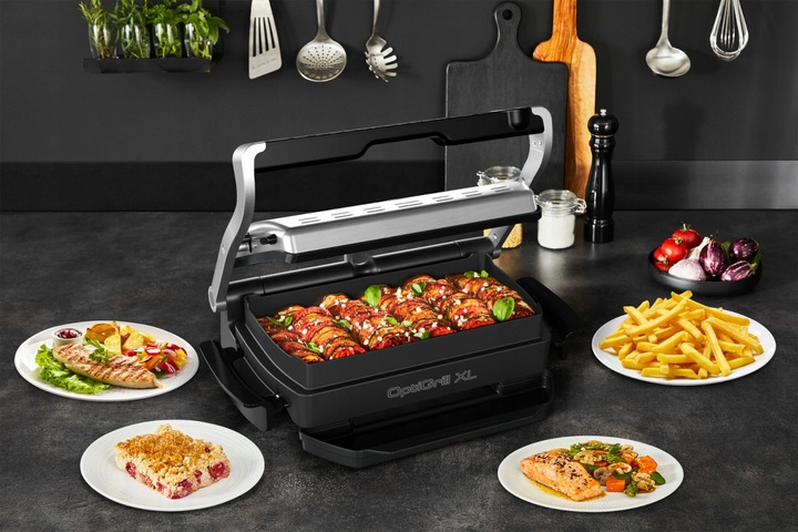 Grill elektryczny TEFAL Optigrill+ XL GC724D12