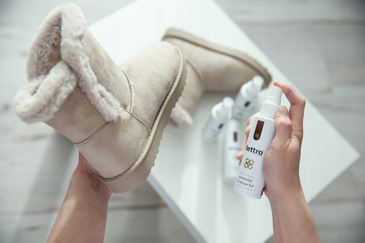 Impregnat do butów z zamszu i nubuku