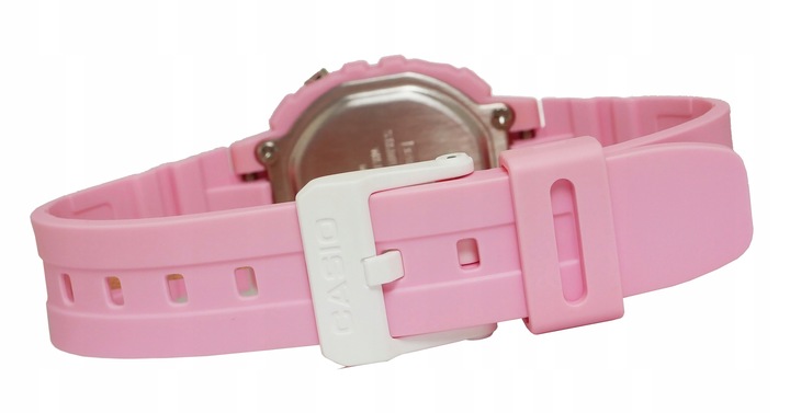 ZEGAREK DZIECIĘCY CASIO LA-20WH DLA DZIEWCZYNKI NA KOMUNIĘ KOMUNIA