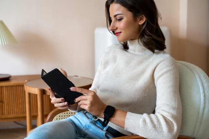 Czytnik Bemi Cognita Light2 /6 cali/smartLED podświetlenie/8GB czarny