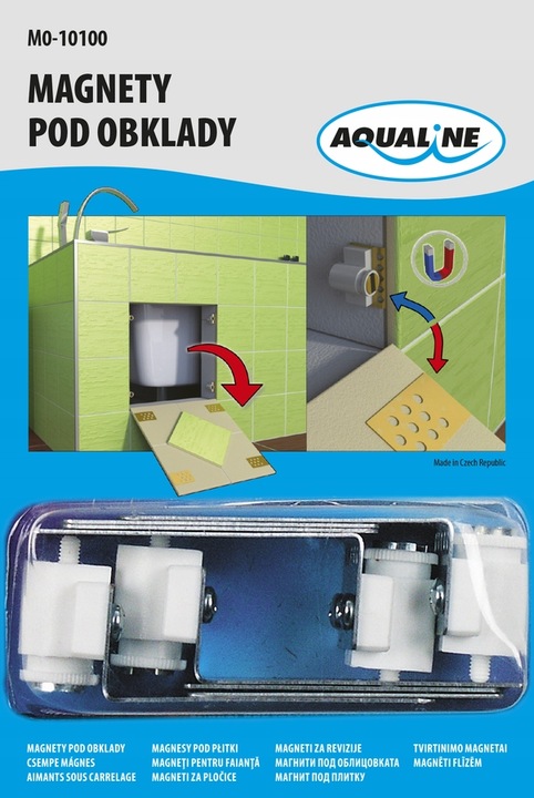 AQUALINE Magnesy pod płytki MO-10100