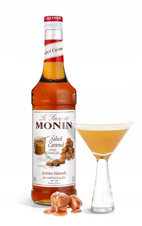 Monin Syrop do kawy Słony Karmel 700 ml