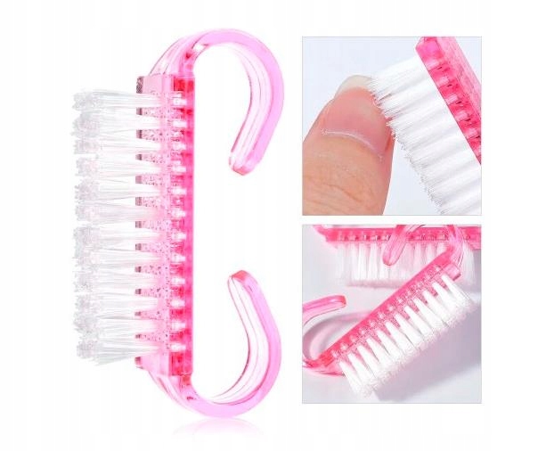 100 SZT SZCZOTECZKA SZCZOTKA DO MANICURE USUWANIA PYŁU PAZNOKCI