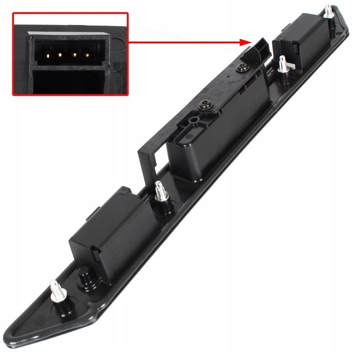 Klamka Przycisk Mikrostyk AUDI A3 8P A4 B6 A4 B7 Avant