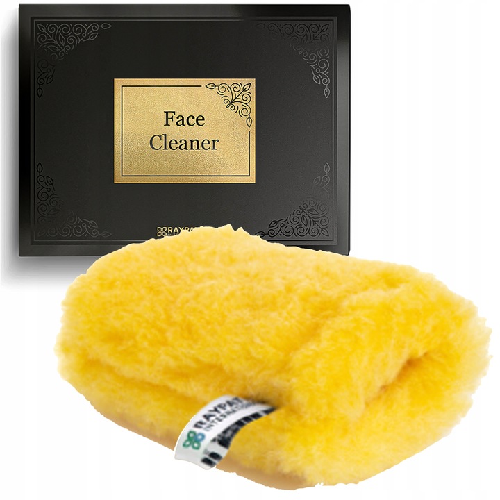 FACE CLEANER Rękawica Mała do Peelingu Twarzy Ciała Dekoltu RAYPATH