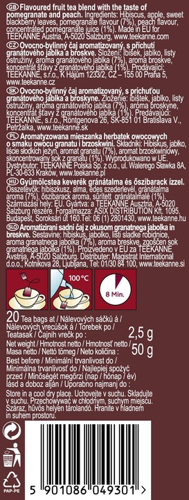 (x6) TEEKANNE Herbata Love 20tb