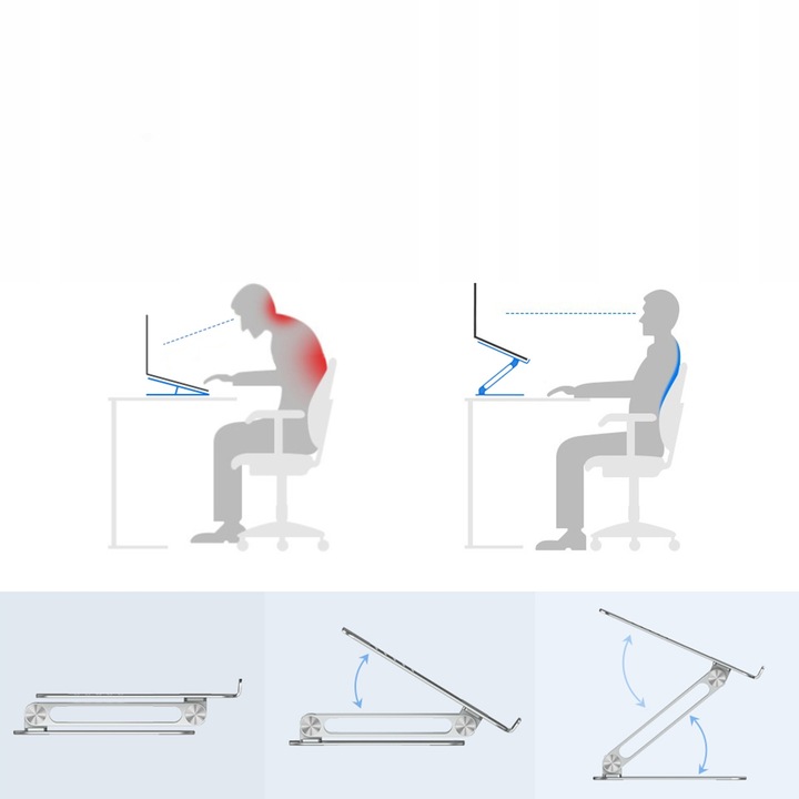 Podstawka do laptopa Nillkin ProDesk uchwyt stojak