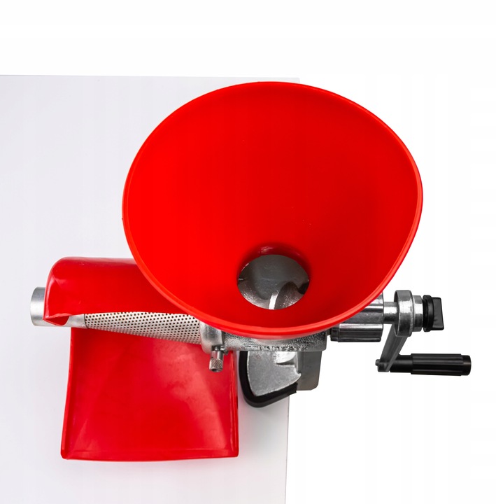 MASZYNKA ŻELIWNA SOLIDNA WYCISKARKA DO PRZECIERANIA POMIDORÓW OWOCÓW MOCNA