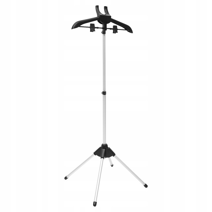 WIESZAK NA UBRANIA DUŻY STOJAK NA ŚCIERECZKI DO PRASOWANIA STOJAK 1