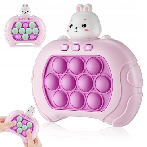 GRA POP IT PRO PUSH IT ELEKTRYCZNA GRA ANTYSTRESOWA ZRĘCZNOŚCIOWA