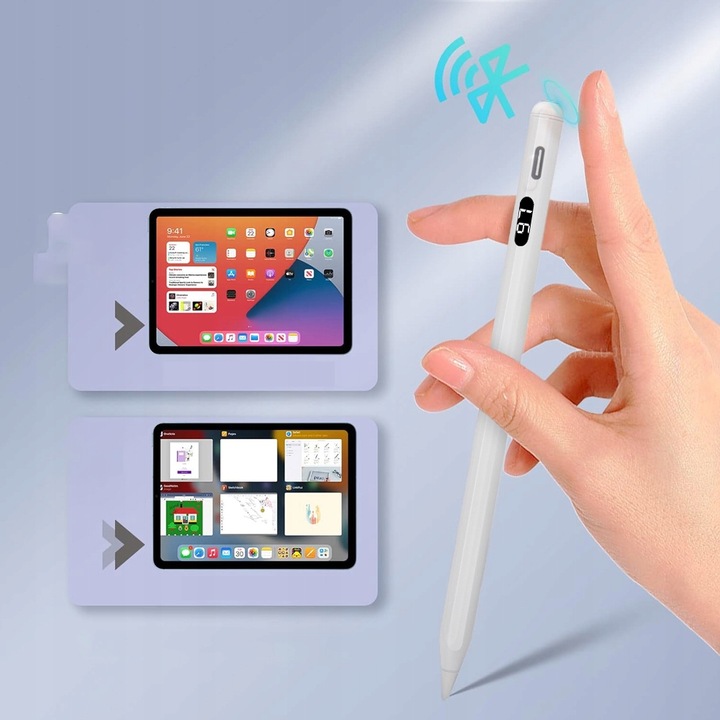 MAGNETYCZNY RYSK APPLE OŁÓWEK RYSK DOTYKOWY IPAD/IPHONE/ANDROID/IOS