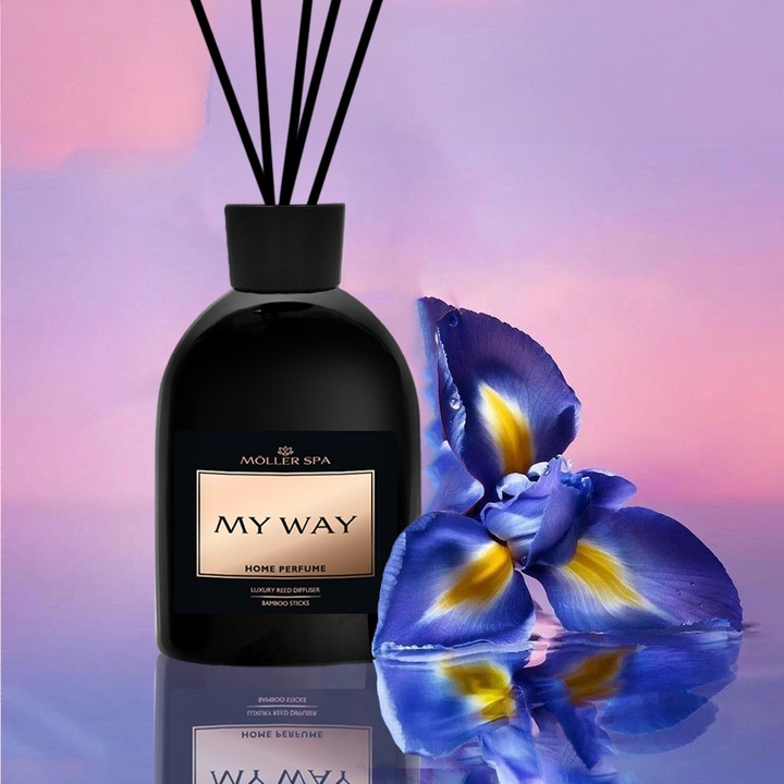 ZAPACH PERFUM MY WAY DO DOMU PATYCZKI ODŚWIEŻACZ - 250ml DUŻA POJEMNOŚĆ