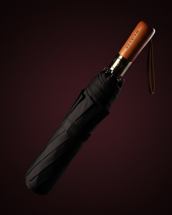 WEISNER | PARASOLKA PARASOL DAMSKA MESKI SKLADANA PRZECIWDESZCZOWY