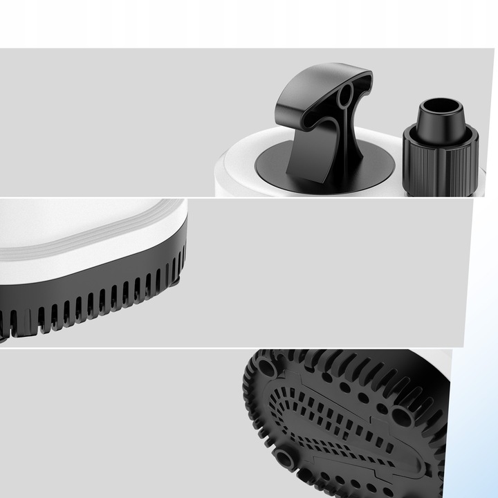 Pompa niskiego zanurzenia 2500l/h 40W DO OCZKA WODNEGO FONTANNY