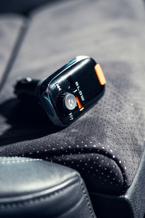 TRANSMITER BLUETOOTH FM ŁADOWARKA 2x USB PD QC BASS ZESTAW GŁOŚNOMÓWIĄCY