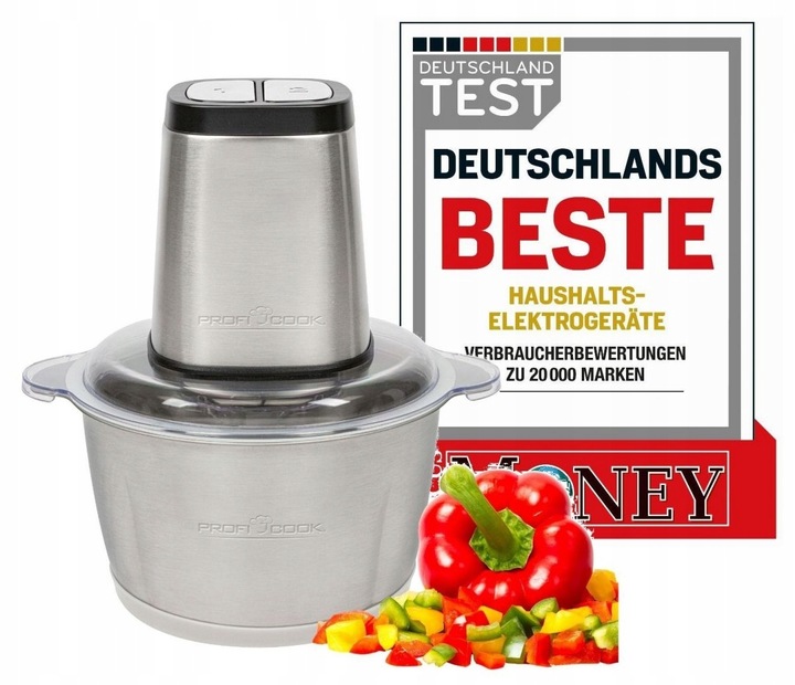 ROZDRABNIACZ BLENDER SIEKACZ DO WARZYW OWOCÓW LODU MALAKSER KRUSZARKA