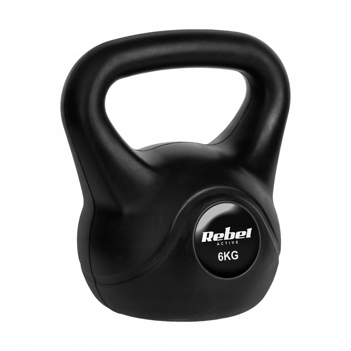 Kettlebell 6kg kettle hantel obciążenie odważnik kula do ćwiczeń ABS