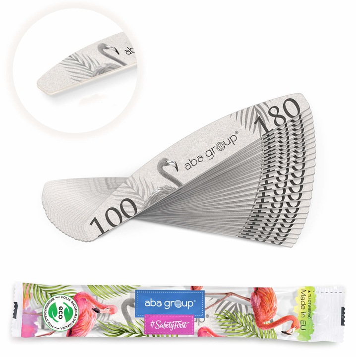 Aba Group Pilnik Łódka 100/180 Slim w Folii 25 szt