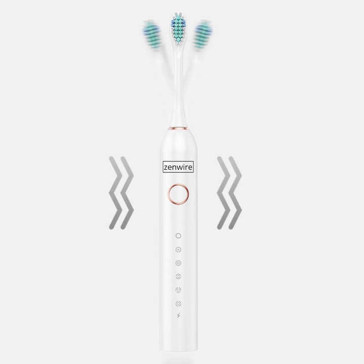 Szczoteczka Soniczna Magnetyczna Elektryczna do Zębów dla Dorosłych