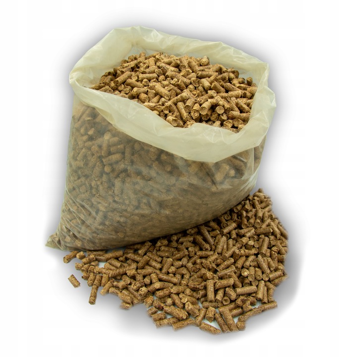 PODŁOŻE ŚCIÓŁKA PELET EKOLOGICZNY DLA CHOMIKA KRÓLIKA żwirek kot 40L 15kg