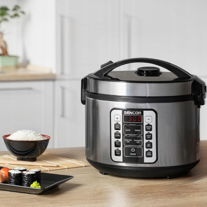 Garnek do Gotowania Ryżu Ryżowar SENCOR SRM 3151BK