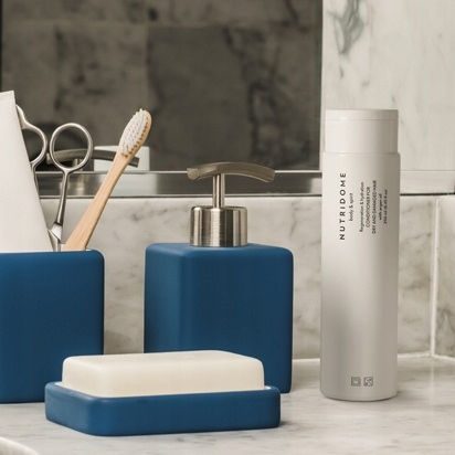 NUTRIDOME Odżywka do WŁOSÓW SUCHYCH i zniszczonych NAWILŻENIE i regeneracja