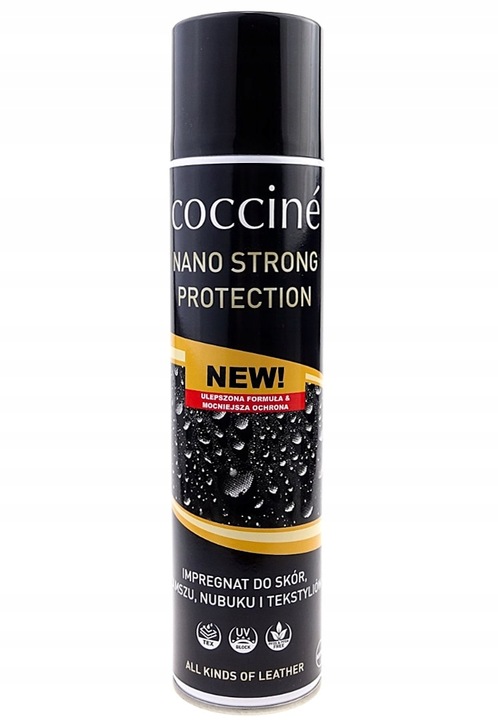 Coccine Nano Strong Protection 1213 IMPREGNAT NEW FORMULA spray 400ml