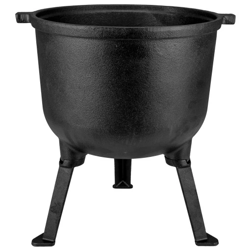 KOCIOŁEK ŻELIWNY Myśliwski 10L Garnek na ognisko