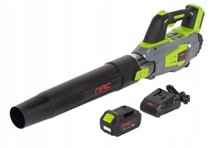 MOCNA DMUCHAWA AKUMULATOROWA NAC BB20-B40-S z akumulatorem i ładowarką