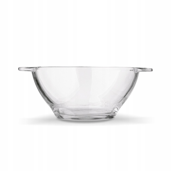 Zestaw MISECZEK Szklane BULIONÓWKI do ZUPY Z Uchwytami Tadar 6 x 400 ml