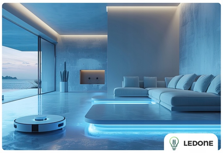 TAŚMA LED PASEK 5m BIAŁA ciepła neutralna zimna 12v ZESTAW + PILOT