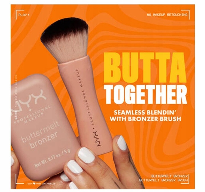 NYX Professional Makeup Buttermelt Bronzer 03 Deserve Butta