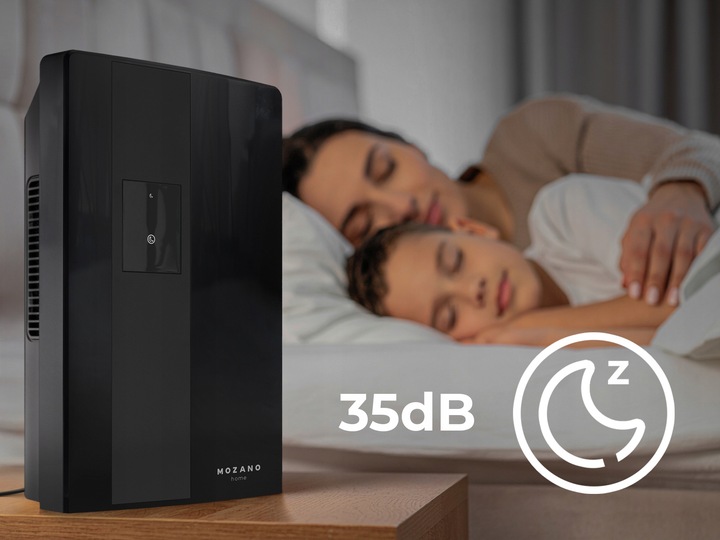 DUŻY OSUSZACZ POWIETRZA POCHŁANIACZ WILGOCI OCZYSZCZACZ XXL CICHY +