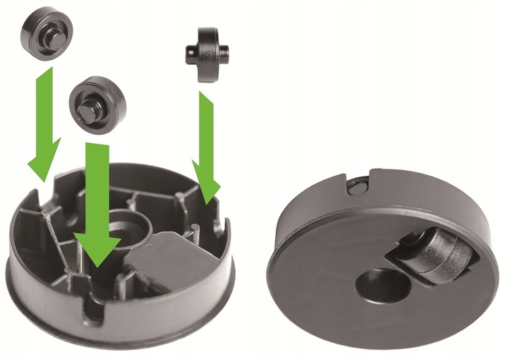 Podstawka na kółkach IPRR370 Podest pod donicę