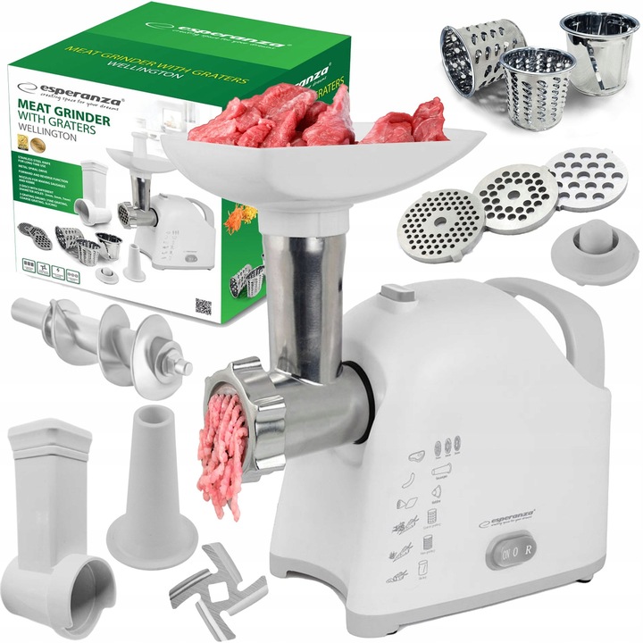 MASZYNKA DO MIELENIA MIĘSA MASZYNA DO ROBIENIA KIEŁBASY ELEKTRYCZNA