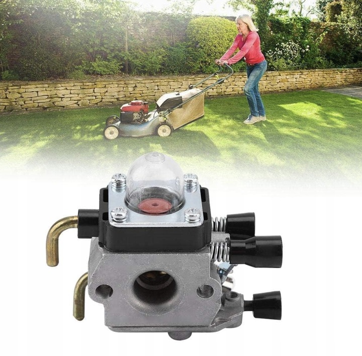 GAŹNIK DO KOSY STIHL FS55 FS38 FS46 FS 55 FS45 KM55 CZĘŚCI DO STIHL