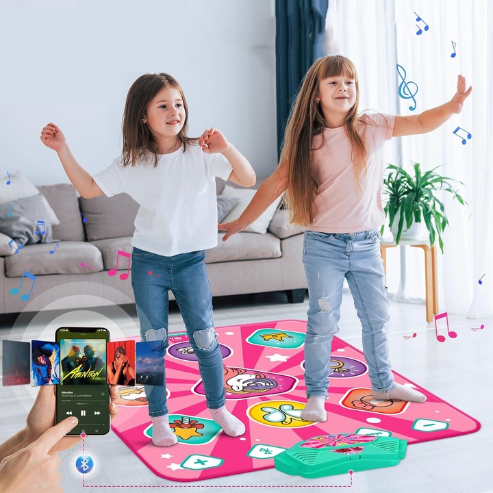 Mata do Tańczenia Dla Dzieci Mata do tańca z muzyką Boże Narodzenie